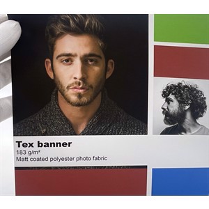 Color Europe Tex Banner  183 gram - 24" x 30 metri